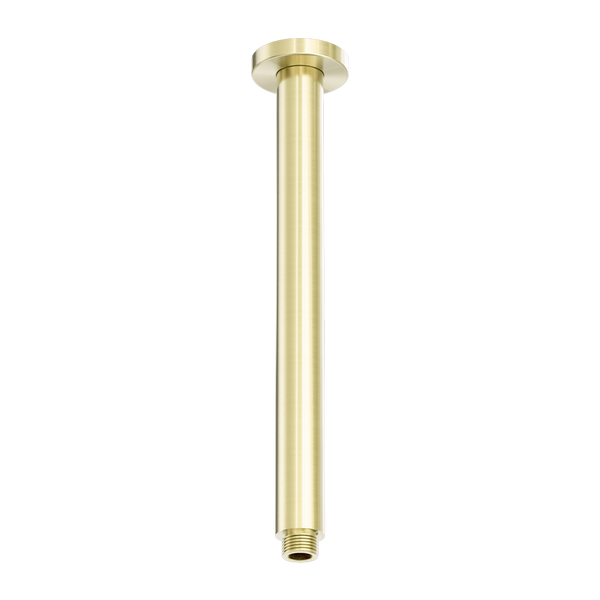 Zen Round Ceiling Arm 300mm Length Brushed Gold