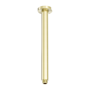 Zen Round Ceiling Arm 300mm Length Brushed Gold - Brushed Gold