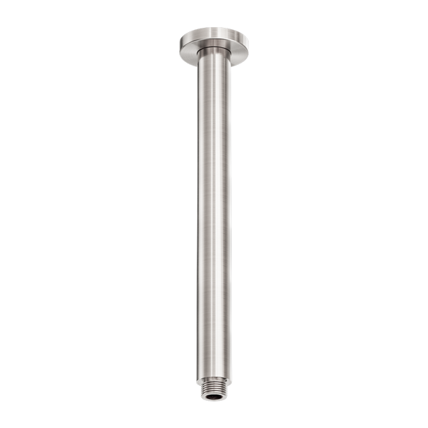 Zen Round Ceiling Arm 300mm Length Brushed Nickel