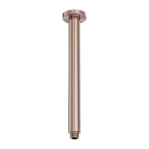 Zen Round Ceiling Arm 300mm Length Brushed Bronze - Brushed Bronze