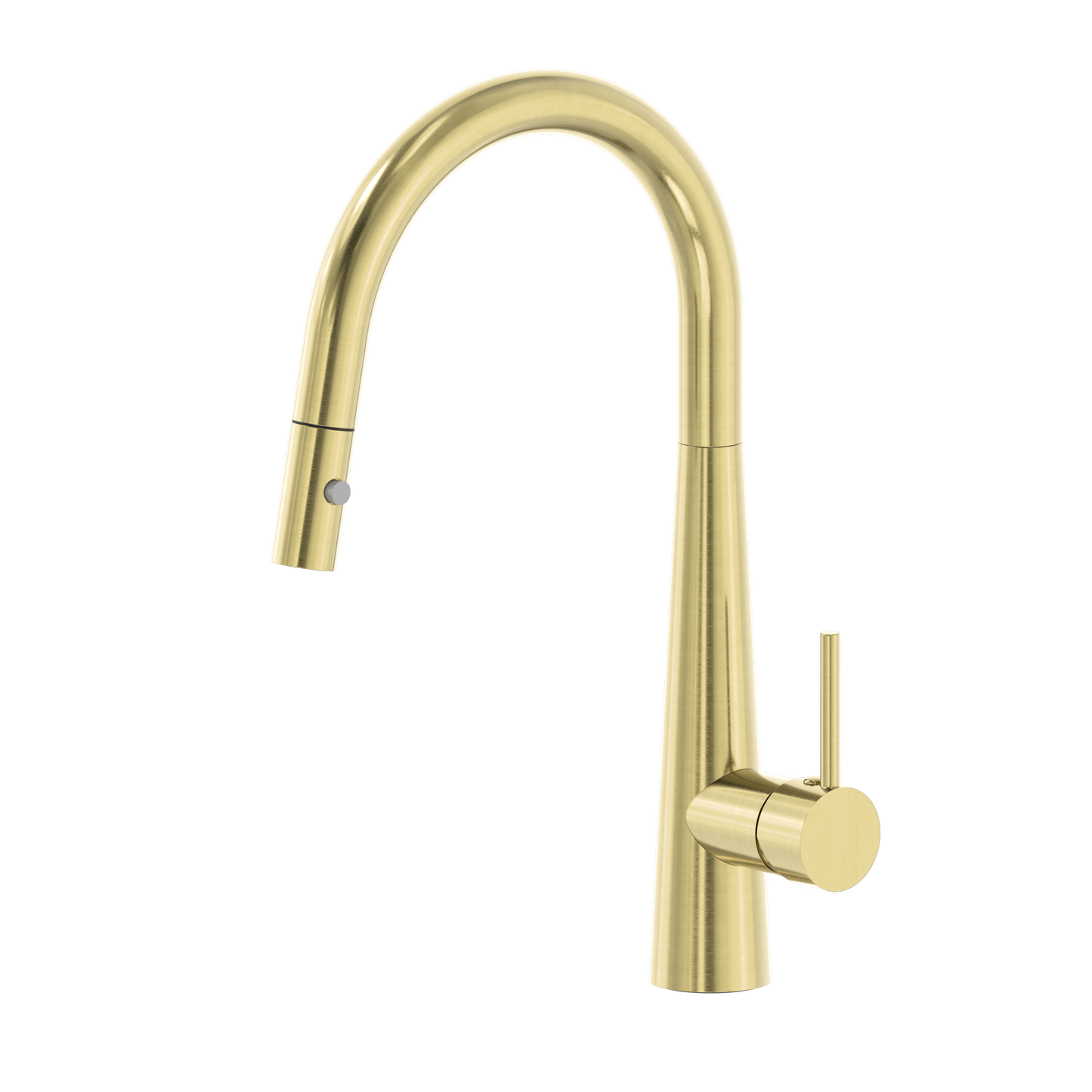 Dolce Pull-Out Sink Mixer with Veggie Spray Function Brushed Gold