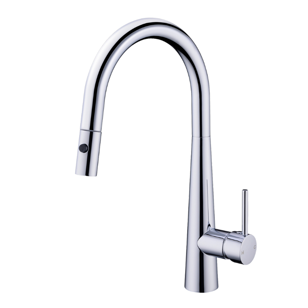 Dolce Pull-Out Sink Mixer with Veggie Spray Function Chrome