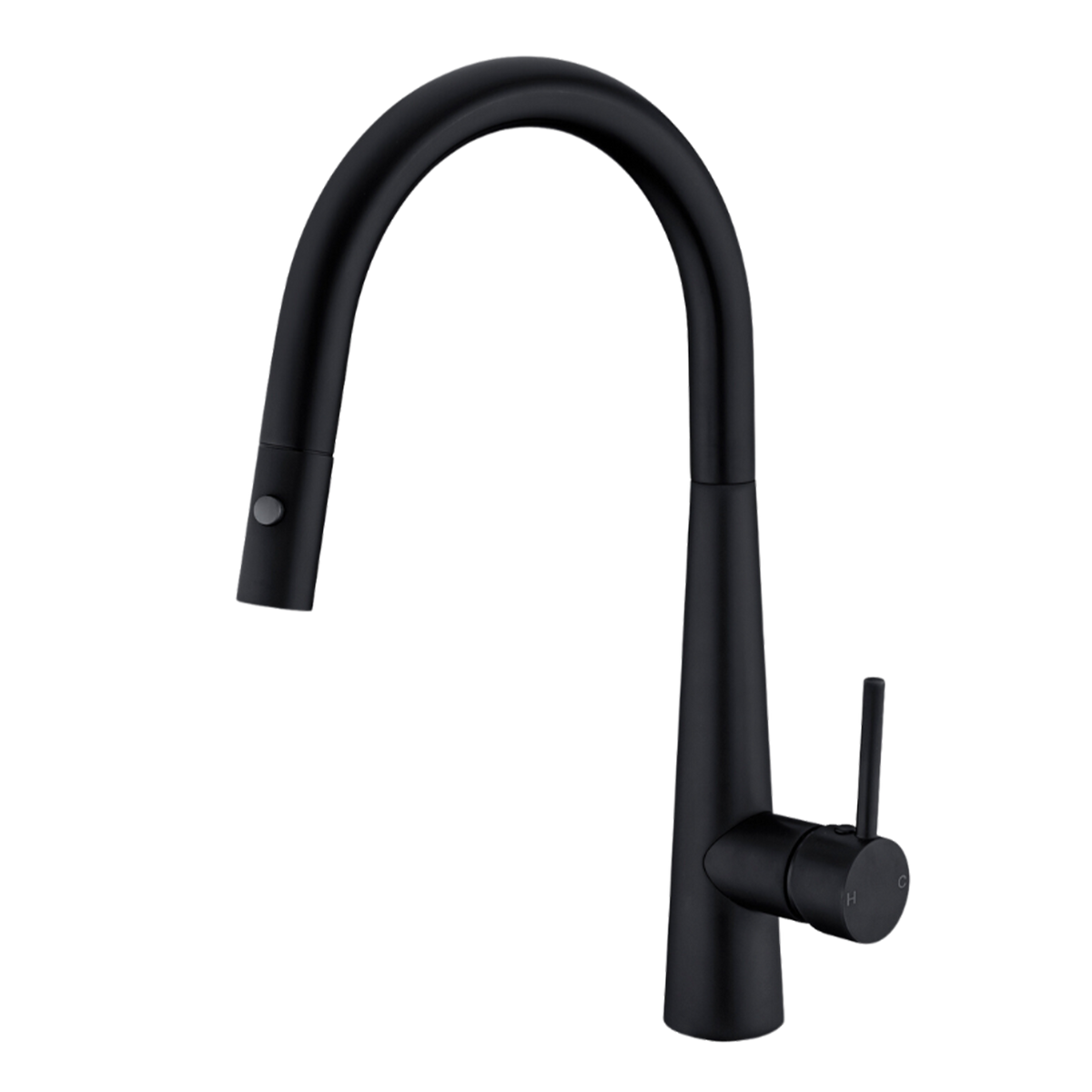 Dolce Pull-Out Sink Mixer with Veggie Spray Function Matte Black
