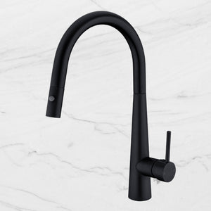 Dolce Pull-Out Sink Mixer with Veggie Spray Function Matte Black - Matte Black