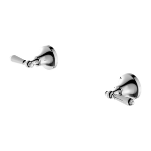 York Wall Top Assemblies With Metal Lever Chrome - Chrome