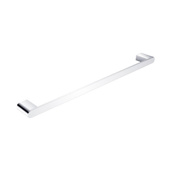 Bianca Single Towel Rail 600mm Chrome