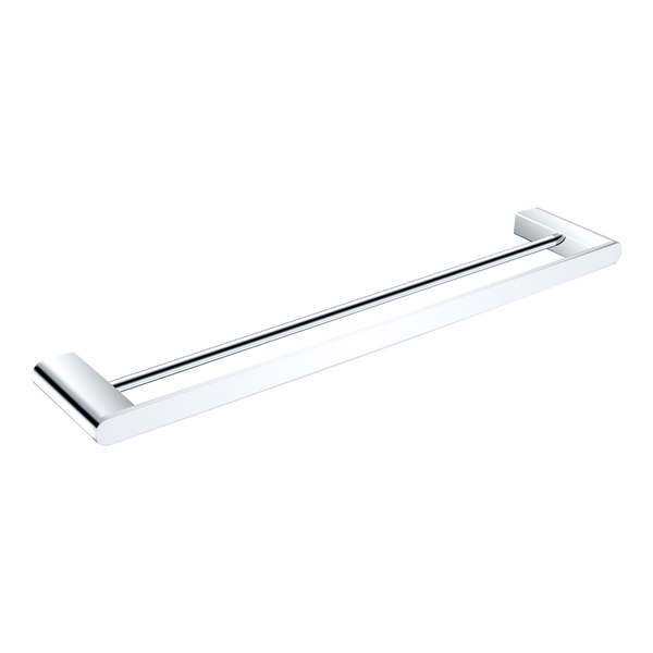 Bianca Double Towel Rail 600mm Chrome