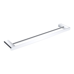 Bianca Double Towel Rail 600mm Chrome - Chrome