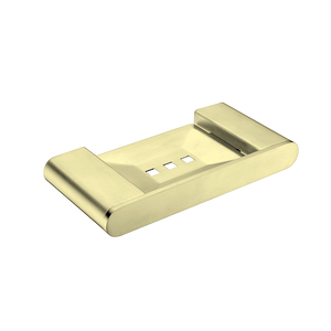 Bianca Soap Dish Holder Brushed Gold - Brushed Gold