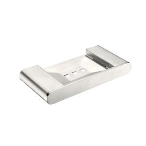 Bianca Soap Dish Holder Brushed Nickel - Brushed Nickel