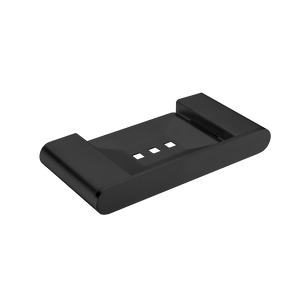 Bianca Soap Dish Holder Matte Black - Matte Black