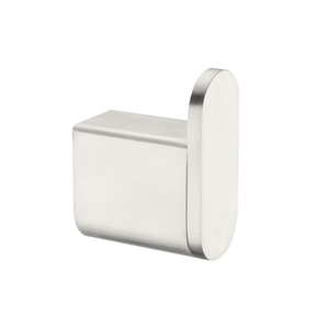 Bianca Robe Hook Brushed Nickel - Brushed Nickel