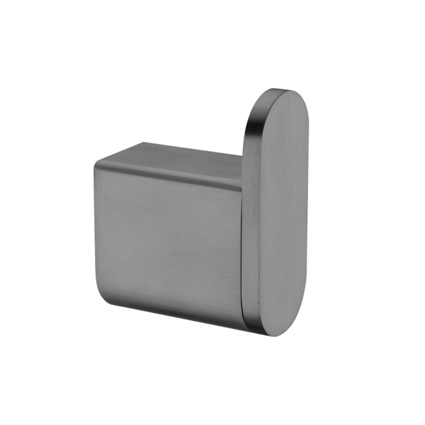 Bianca Robe Hook Brushed Gunmetal