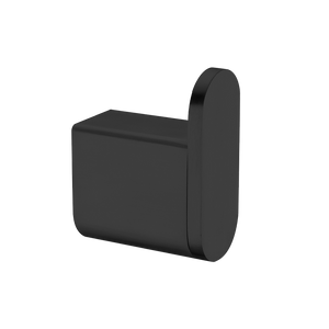 Bianca Robe Hook Matte Black - Matte Black
