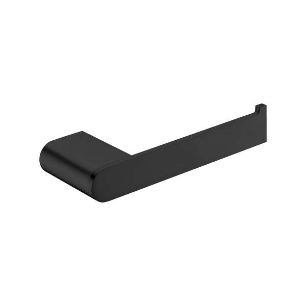 Bianca Toilet Roll Holder Matte Black