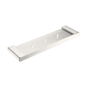Bianca Metal Shower Shelf Brushed Nickel - Brushed Nickel