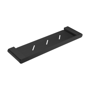 Bianca Metal Shower Shelf Matte Black - Matte Black