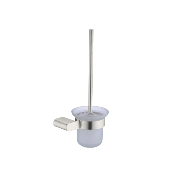 Bianca Toilet Brush Holder Brushed Nickel