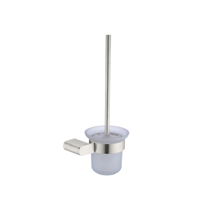 Bianca Toilet Brush Holder Brushed Nickel - Brushed Nickel