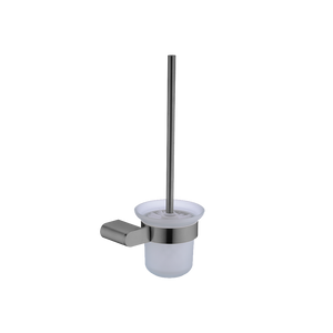 Bianca Toilet Brush Holder Brushed Gunmetal - Gunmetal