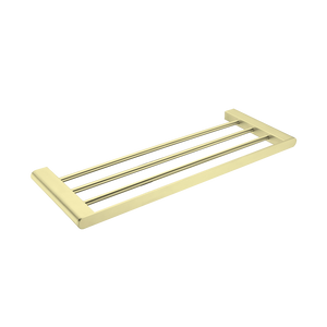 Bianca Towel Rack Brushed Gold - Brushed Brass Gold
