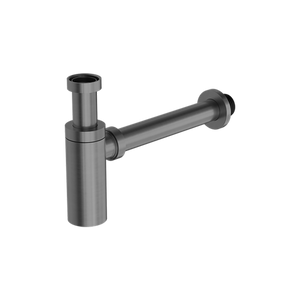 40mm Bottle Trap Gunmetal - Gunmetal