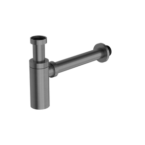 40mm Round Bottle Trap Graphite - Graphite