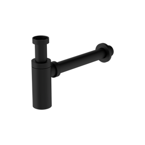 40mm Bottle Trap Matte Black - Matte Black