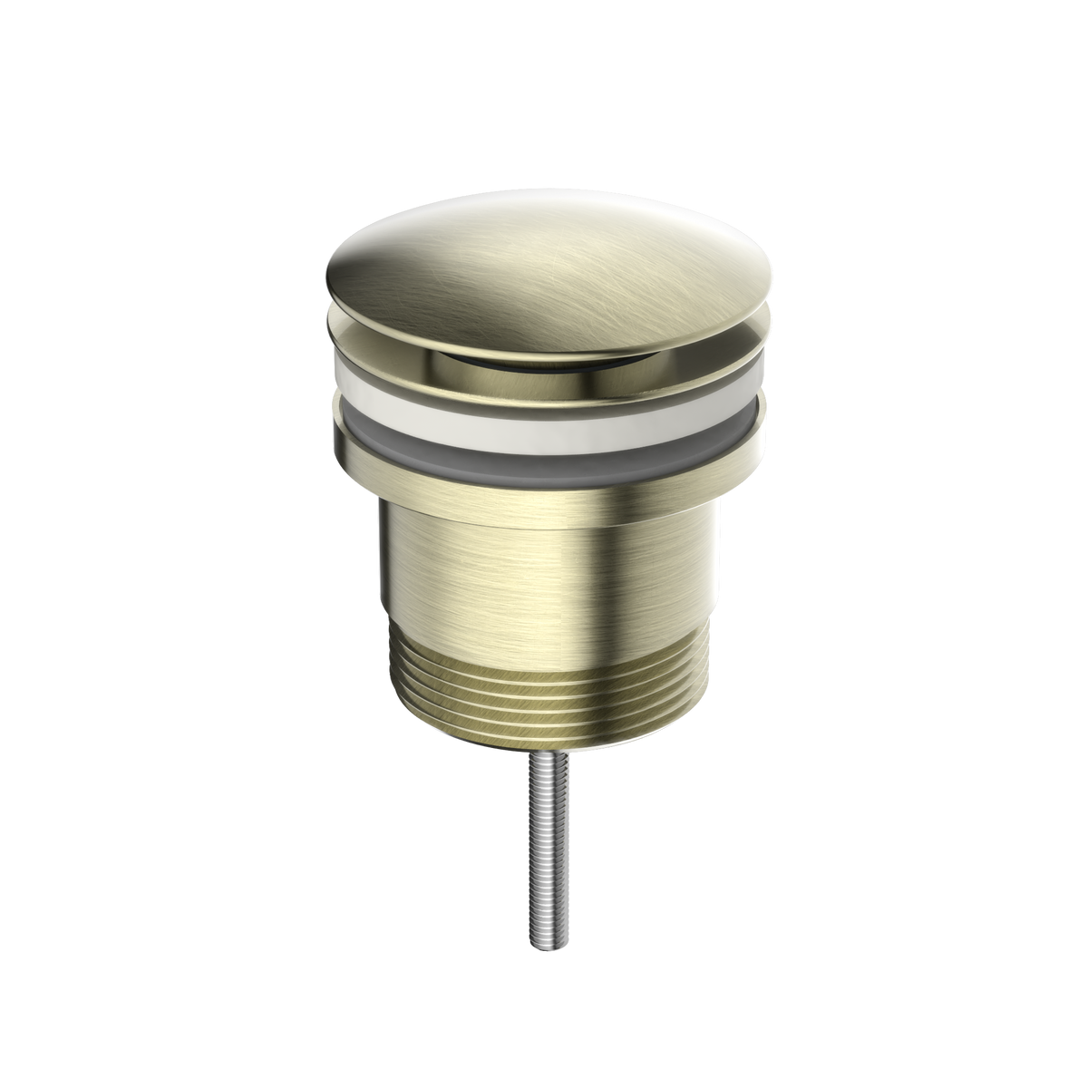 Universal Pop Up Waste Aged Brass