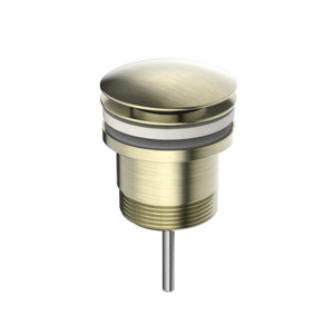 Universal Pop Up Waste Aged Brass - Aged Brass