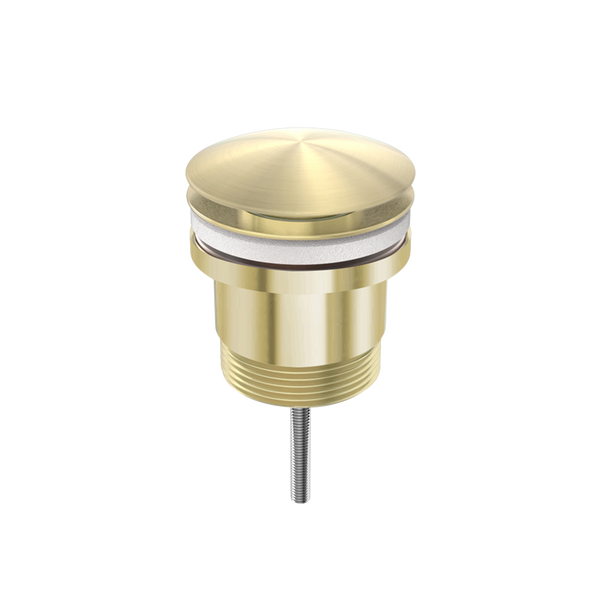 Universal Pop Up Waste Brushed Gold