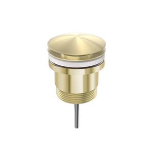 Universal Pop Up Waste Brushed Gold - Brushed Gold