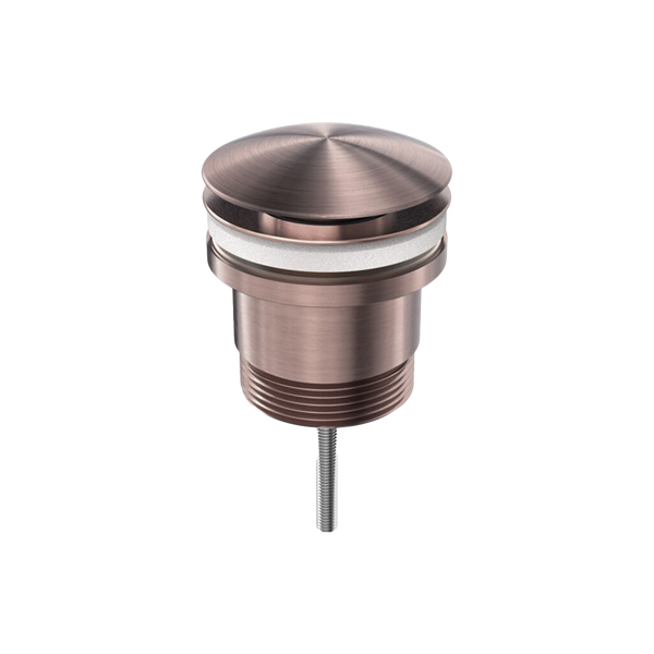 Universal Pop Up Waste Brushed Bronze