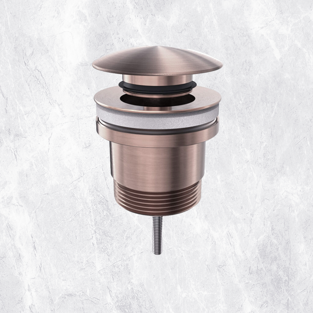 Universal Pop Up Waste Brushed Bronze
