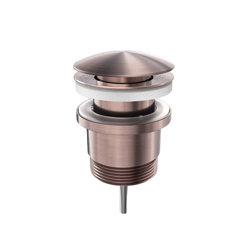 Universal Pop Up Waste Brushed Bronze