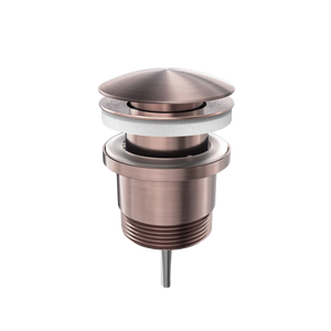 Universal Pop Up Waste Brushed Bronze - Brushed Bronze
