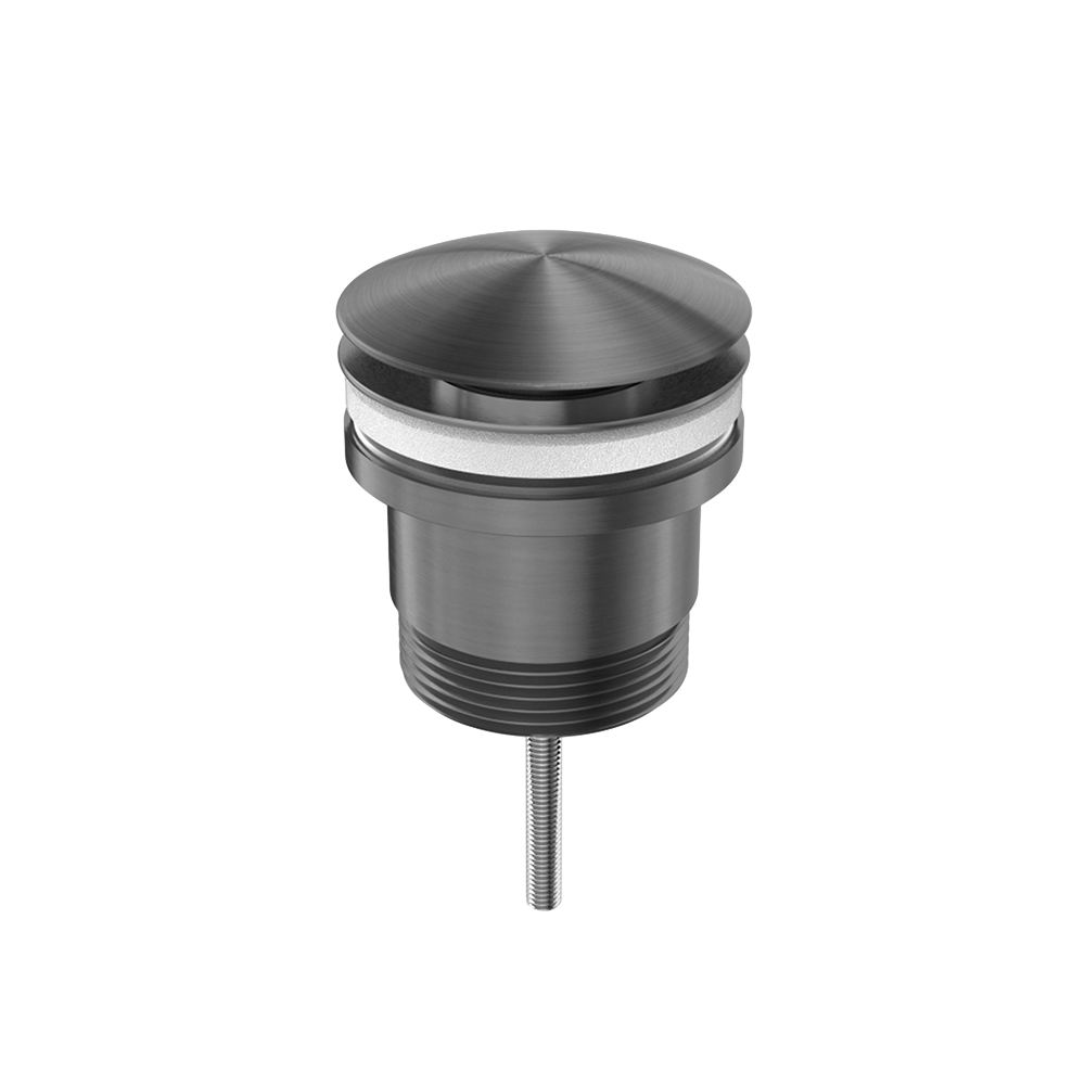 Universal Pop Up Waste Gunmetal