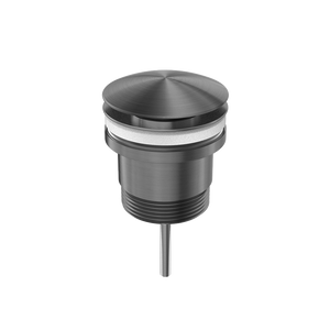 Universal Pop Up Waste Gunmetal - Gunmetal