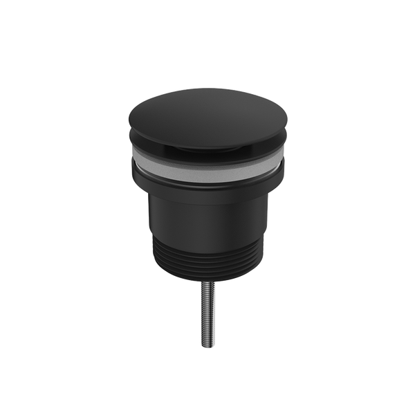 Universal Pop Up Waste Matte Black