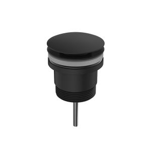 Universal Pop Up Waste Matte Black - Matte Black