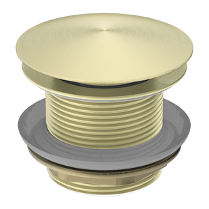 40mm Bath Waste Brushed Gold - Brushed Gold