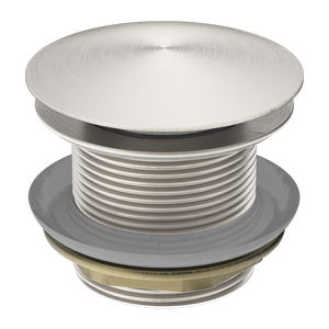40mm Bath Waste Brushed Nickel - Brushed Nickel