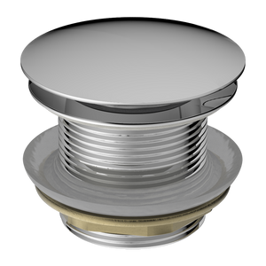 40mm Bath Waste Chrome - Chrome