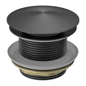 40mm Bath Waste Gunmetal - Gunmetal