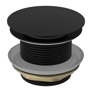 40mm Bath Waste Matte Black - Matte Black
