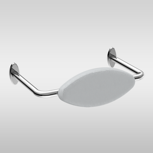Mecca Care DDA Toilet Backrest Chrome - Chrome