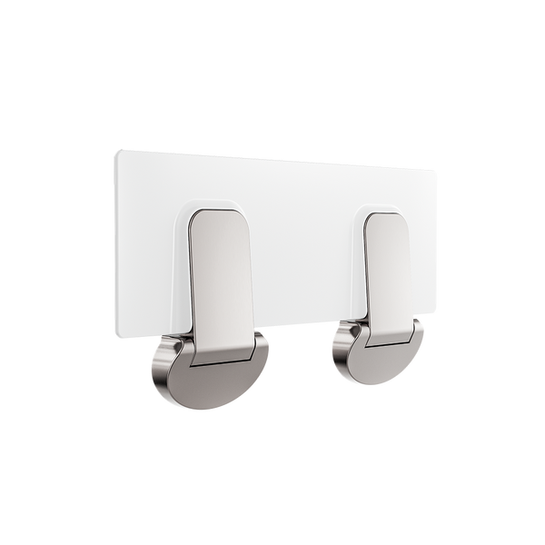 Mecca Care Shower Seat 960x330mm Brushed Nickel
