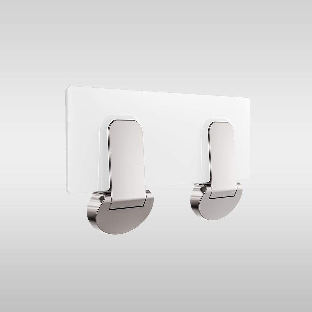 Mecca Care Shower Seat 960x330mm Brushed Nickel