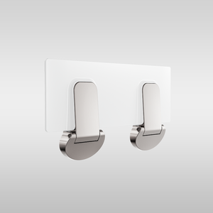 Mecca Care Shower Seat 960x330mm Brushed Nickel - Brushed Nickel