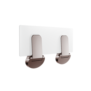 Mecca Care Shower Seat 960x330mm Brushed Bronze - Brushed Bronze